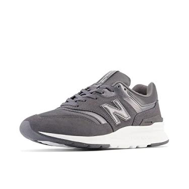 Imagem de New Balance Tênis feminino 997H V1, Grigio Scuro Melange, 38, Ímã/branco, 12