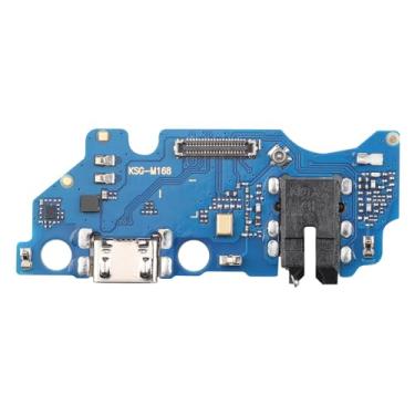 Imagem de BESJMYT Para Samsung Galaxy A03 Core Porta de carregamento de substituição USB Dock Tipo-C Conector Flex Cable Board com entrada de microfone, fone de ouvido, porta de microfone, reparo para SM-A032F