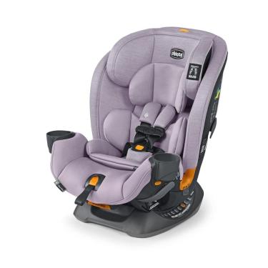 Imagem de Cadeira de Bebê para Carro com 9 Posições e Conectores Premium, Chicco  OneFit ClearTex Slim, Lilás