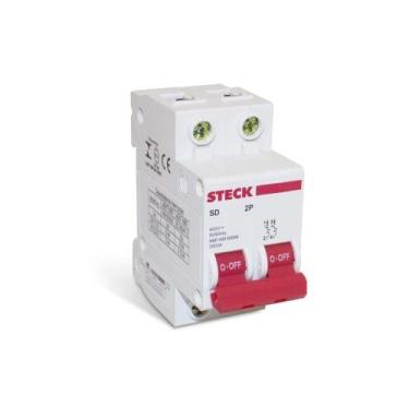 Imagem de Disjuntor steck "din" bipolar c 32a. sd62