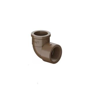 Imagem de Kit 5 Joelhos 90 Soldável Mista 25mm x 3/4" Cb - Tigre