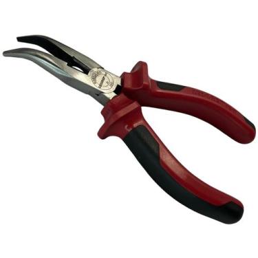 Imagem de Alicate Bico Curvo Tipo Telefone 6.1/2" (165mm) - Gedore Red