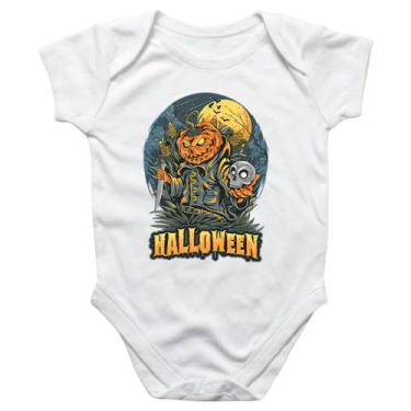 Imagem de Body intantil Halloween JackPot Milharal Faca - Alearts, M