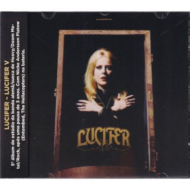 Imagem de Cd Lucifer  – Lucifer V (Acrilico)