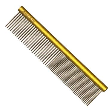 Imagem de Pente Aluminio Medio Greyounf De Luxe Precisionedge