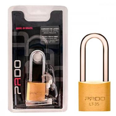 Imagem de Cadeado Pado Haste Longa 35 X 75Mm