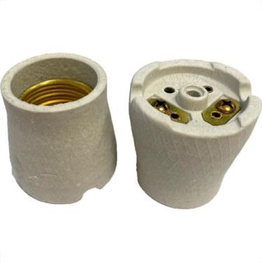 Imagem de Receptaculo Morumbi 452 E-27 - Kit C/50 Pecas - INCER / MORUMBI