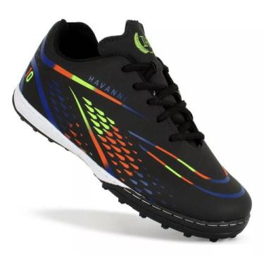 Imagem de Chuteira Society Feminina  Futebol Juvenil Masculina Grama Sintética P