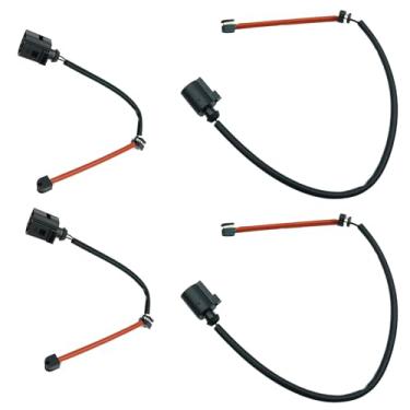 Imagem de FTTYUHU Sensor de Desgaste de Pastilha de Freio Dianteiro e Traseiro 7L0907637C, 7L0907637 para Audi Q7 2007-2010, para Porsche Cayenne 2007-2010, para Volkswagen Touareg 2004-2008