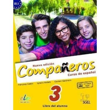 Imagem de Companeros 3 B11 Edicion Brasil Libro Del Alumno Licencia Digital Nuev