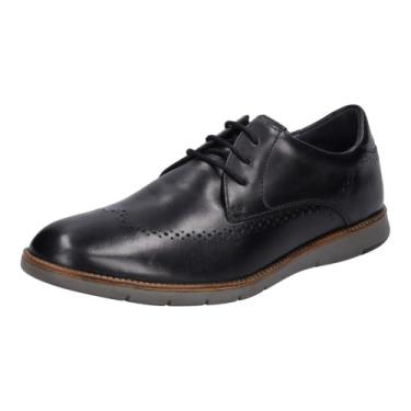 Imagem de Josef Seibel Sapato Oxford masculino Tyler 33, Preto, 12
