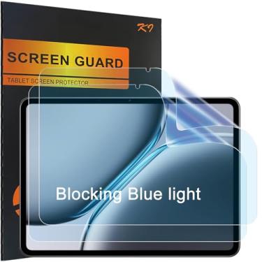 Imagem de KEANBOLL Pacote com 2 protetores de tela para OnePlus Pad 2 de 12,1 polegadas, protetor de filme antiluz azul para OnePlus Pad 2 de 12,1 polegadas versão 2024, bloqueando a luz azul, antirreflexo,