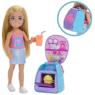 Imagem de Barbie Chelsea Mochila de Cupcakes - Mattel