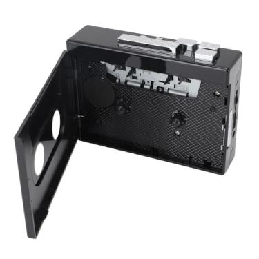 Imagem de Portátil Cassete Player Com Reverso Automático, Conversor USB para Reprodução MP3, Vintage Jogador Estéreo Ideal para Entusiastas Nostalgia e Viagem Leve Cassete Fita Player (A)