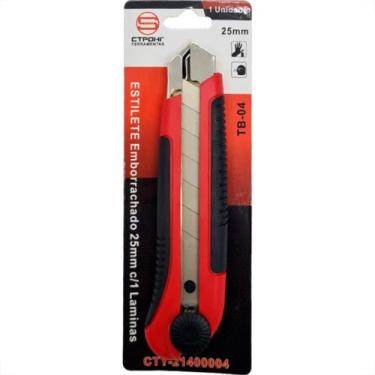 Imagem de Estilete Embor.Ctpohr 25Mm.... - STRONG