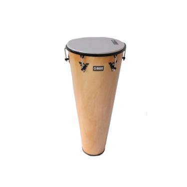 Imagem de TIMBA SAMBA PAGODE PERCUSSÃO PHX 70x13 MADEIRA VERNIZ