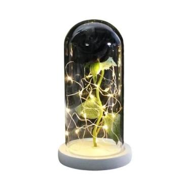 Imagem de Flores Artificiais Galaxy Rose - Decoração de Casamento e Presente par