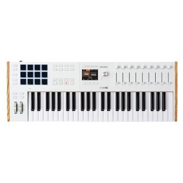 Imagem de ARTURIA Keylab 49 Mk3 Branco — Controlador De Teclado Usb Midi De 49 Teclas Com Software Analog Lab Pro Incluído
