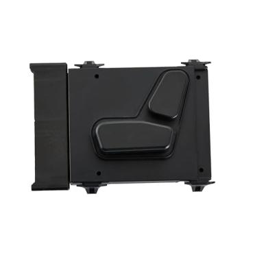 Imagem de ZAPOSTS Interruptor de assento elétrico dianteiro direito do passageiro serve para Chrysler, Dodge e Jeep. Interruptor de botão de controle de inclinação com ajuste reclinável, OEM 56049432AB