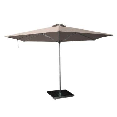 Imagem de Ombrelone Central 3,00m de Diâmetro Em Alumínio Com Base Persianet, 08