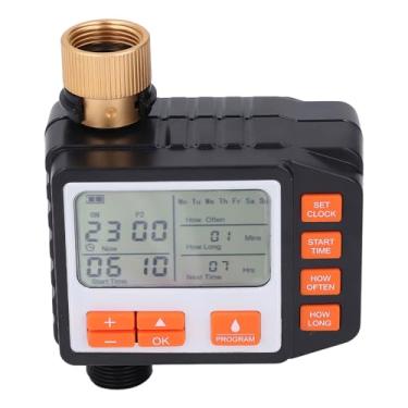 Imagem de Timer de Sprinkler Timer de água, Controle Preciso 3-8 Barra de Rega Automática Timer de Irrigação para Vasos de Plantas de Jardim, Tecnologia Avançada