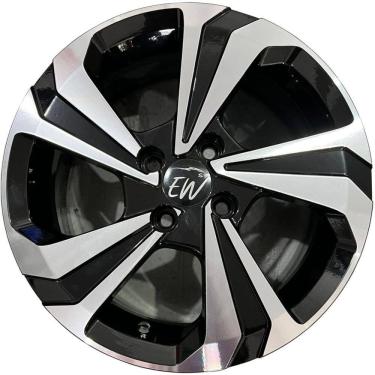 Imagem de Jogo 4 Rodas Engemec EW VRS Virtus Confortline Aro 15 4 x 99 Preto Diamante Tala 6 ET 38