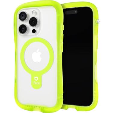 Imagem de iFace Capa compatível com iPhone 16 Pro [Reflection Neo MagSynq] (compatível com MagSafe) com aderência de vidro temperado, proteção contra choques, design exclusivo e resistente, capa transparente