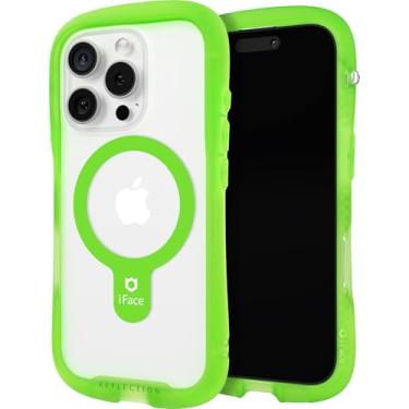 Imagem de iFace Capa compatível com iPhone 16 Pro Max [Reflection Neo MagSynq] (compatível com MagSafe) de vidro temperado, proteção contra choques, design exclusivo e resistente, capa transparente para celular