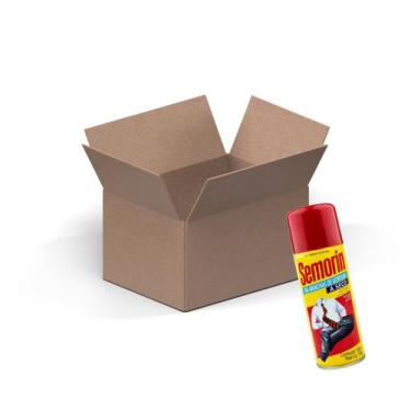 Imagem de Tira Manchas De Gordura Com Esponja A Seco Semorin Kit 10