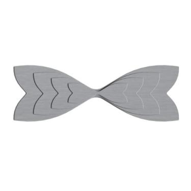 Imagem de Molde De Gravata Laço Duro Para Fuxico Exclusivo M23 - Artmaq