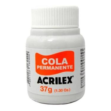 Imagem de Cola Permanente Acrilex 37g  1 UNIDADE M70