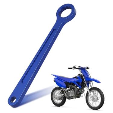 Imagem de USTPO Chave de vela de ignição CNC para motocicleta 13/40.6 cm para ATV UTV Dirt Bike Dual Sport Adventure Azul