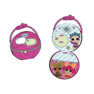 Imagem de Convite De Aniversário Lol Suprise - 8 Unidades