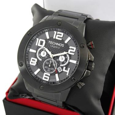 Imagem de Relógio Technos Masculino Skymaster Preto Js26au/4P