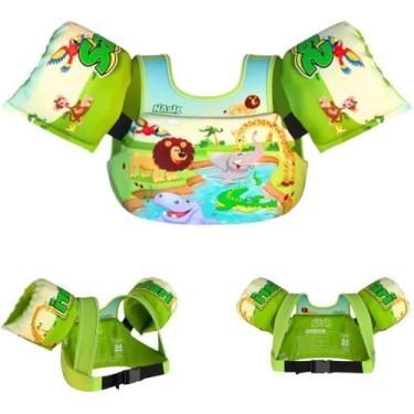 Imagem de Boia Infantil com Colete Salva Vidas Nash Safari
