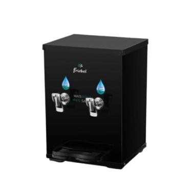 Imagem de RESFRIADOR INDUSTRIAL BANCADA INOX PRETO 10 LITROS FRISBEL 127V