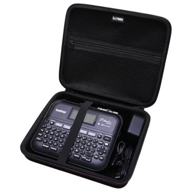 Imagem de LTGEM Capa compatível com Brother P-Touch PT- D610BT / PT-D410 / PT-D460BT / PTD600 / PTD400AD, preta