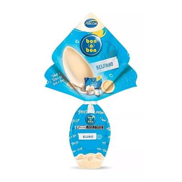 Imagem de Ovo De Páscoa Chocolate Bon O Bon Beijinho 150g Arcor