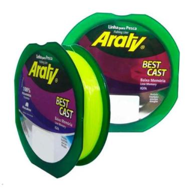 Imagem de Linha Monofilamento Soft Araty Best Cast 300mts - Mazzaferro 0,40mm Am