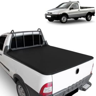 Imagem de Capota Marítima Lona Explore Strada 1998 a 2013 Cabine Simples Com Grade