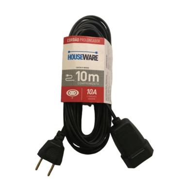 Imagem de Extensão Elétrica Macho/Fêmea 2P 10A 10 Metros Daneva Dn1314