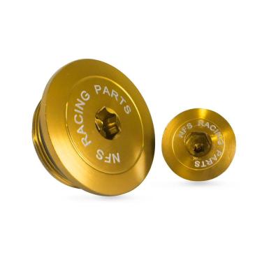 Imagem de Conjunto Tampa Magneto Nfs Honda Crf 250f Nxr Bros 150 Cg 150