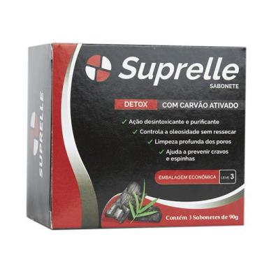 Imagem de Sab Suprelle Carvao Ativado 90G L3