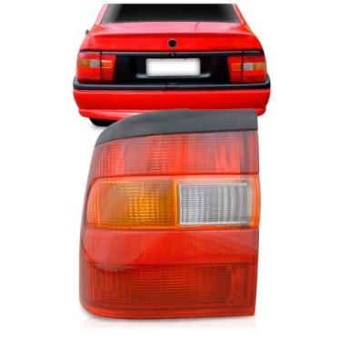 Imagem de Lanterna Traseira Vectra 1994 1995 1996 Tricolor - SP ACESSÓRIOS, Esqu