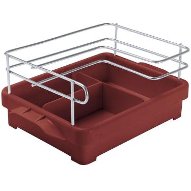 Imagem de Porta Condimentos Utimil CR526 - Vermelho