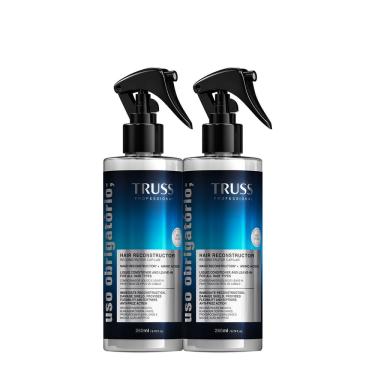 Imagem de Kit Truss Uso Obrigatório - Tratamento Líquido Reconstrutor 260ml (2 Unidades)