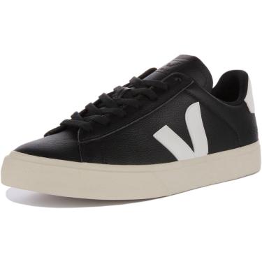 Imagem de Tênis Veja Men Campo Black Leather Chromefree
