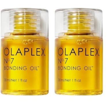 Imagem de Óleo de colagem Olaplex No. 7 concentrado de alto brilho 30mL x2