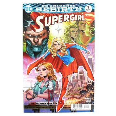 Imagem de DC Universe Rebirth Supergirl #1 (2016)
