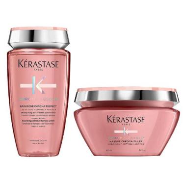 Imagem de Kérastase Chroma Absolu Kit - Shampoo + Máscara - Kerastase, Kit